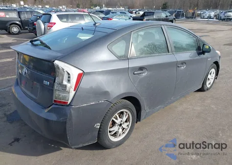 2010 Toyota Prius Iii из США, поврежденный, VIN JTDKN3DU9A0198829